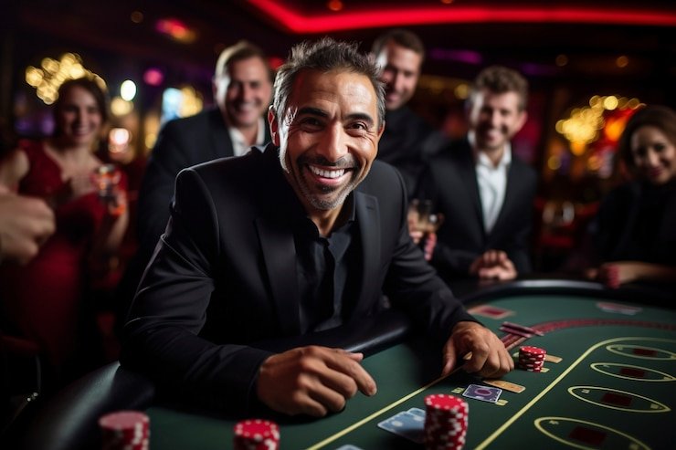 Antarmuka dealer langsung Asia Gaming di platform niko4d dengan tampilan multi-kamera